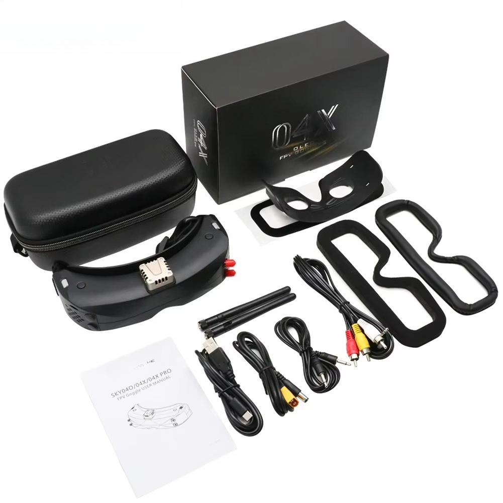 Skyzone Sky04X Pro Oled Fpv Goggles - نظارات FPV من SKYZONE طراز SKY04X
