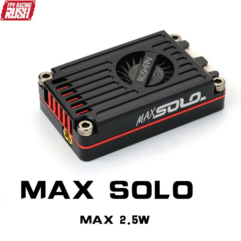 Rushfpv Rush Max Solo 5.8G 2.5W Vtx - جهاز إرسال فيديو FPV طويل المدى