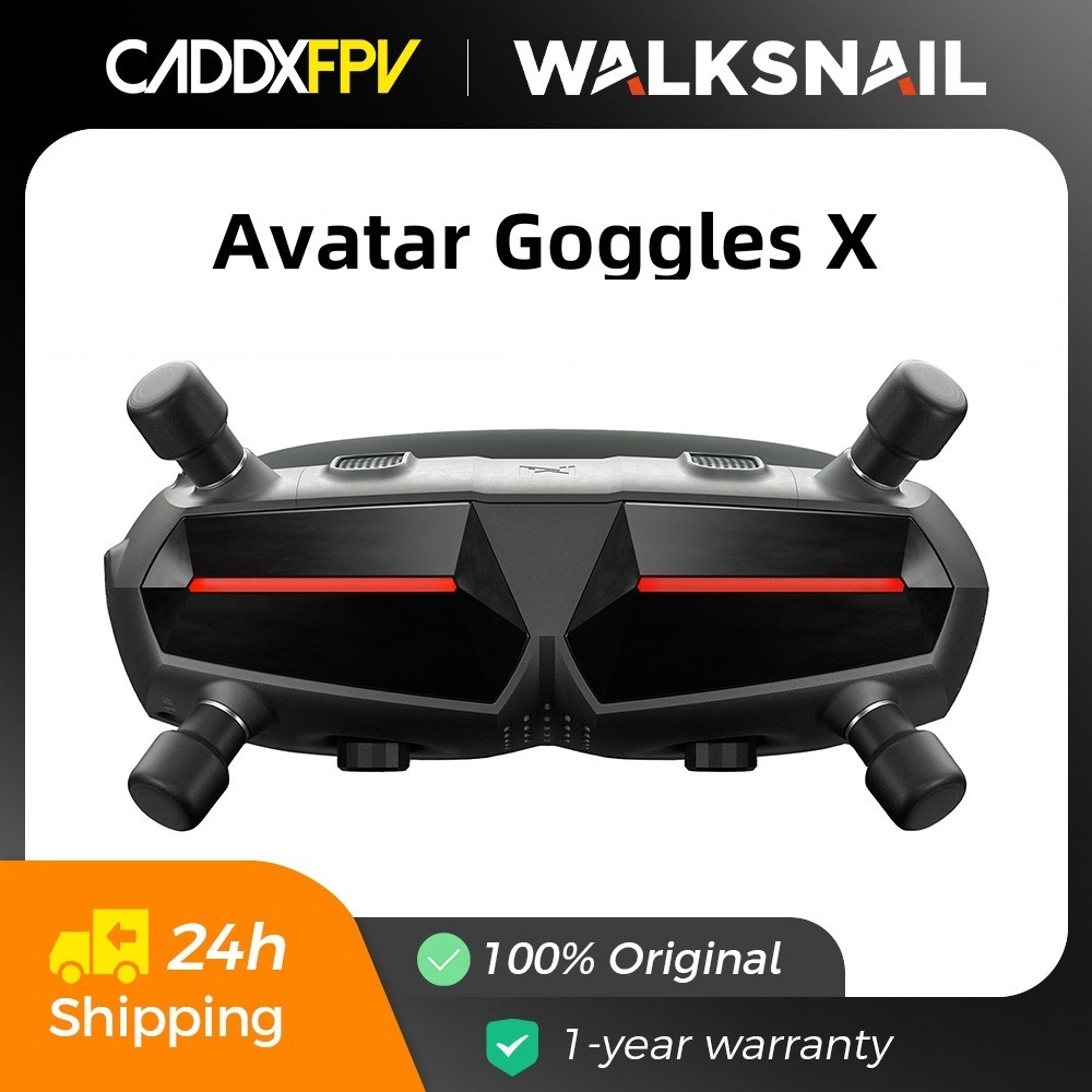 نظارات Walksnail Avatar HD FPV - مراجعة Skyzone Sky04O Pro Fpv Goggles وسعره