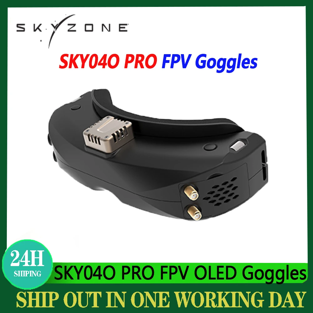 نظارات FPV Goggles, SKY04O Pro - مراجعة Skyzone Sky04O Pro Fpv Goggles وسعره