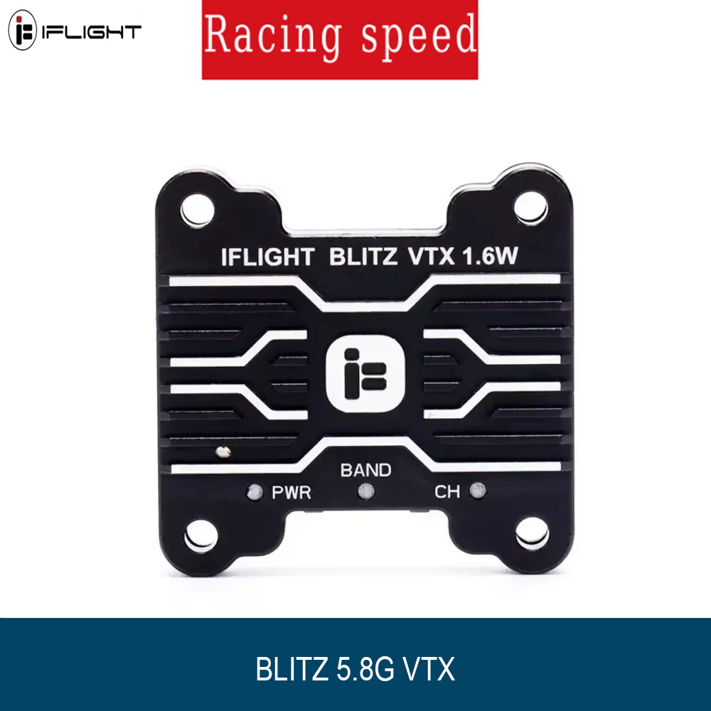 جهاز إرسال فيديو iFlight BLITZ - مراجعة Iflight Blitz 1.6W 5.8G Vtx وسعره