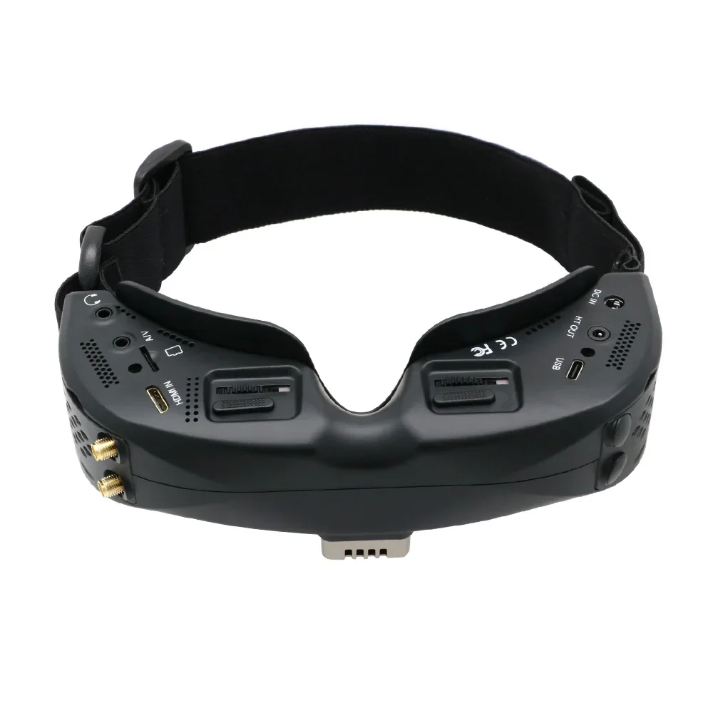نظارات FPV من SKYZONE طراز SKY - مراجعة Skyzone Sky04X Pro Oled Fpv Goggles وسعره