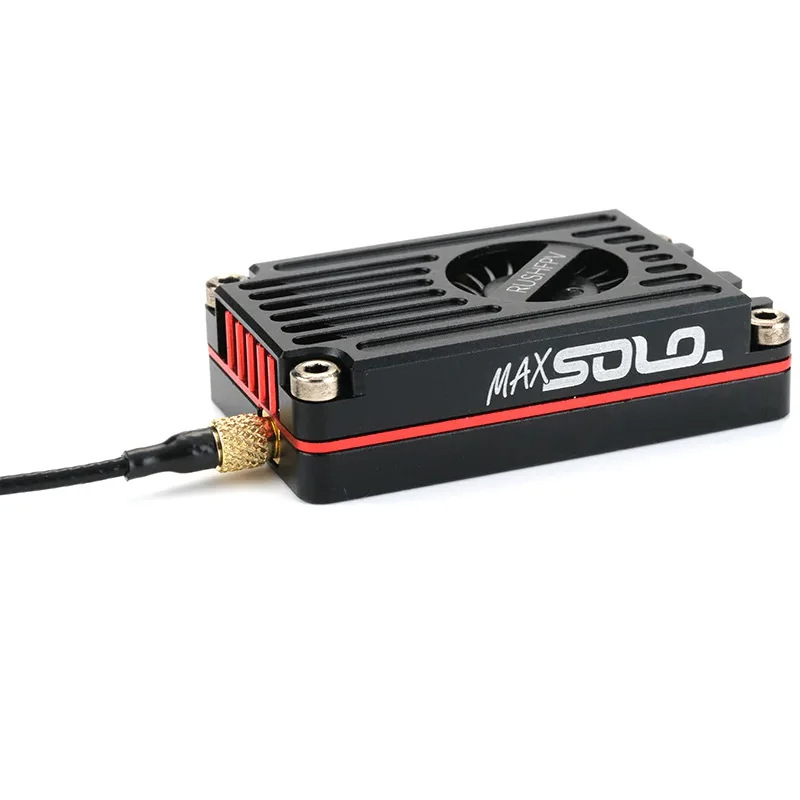 جهاز إرسال فيديو FPV طويل المد - مراجعة Rushfpv Rush Max Solo 5.8G 2.5W Vtx وسعره
