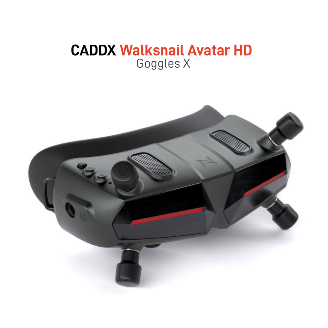 نظارات CADDX Walksnail Avatar  - مراجعة Walksnail Avatar Hd Goggles X وسعره